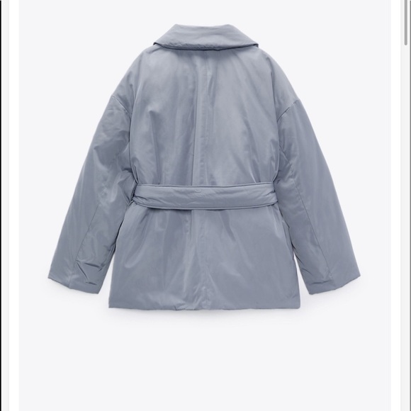 Zara Belted Jacket - Picture 5 of 8